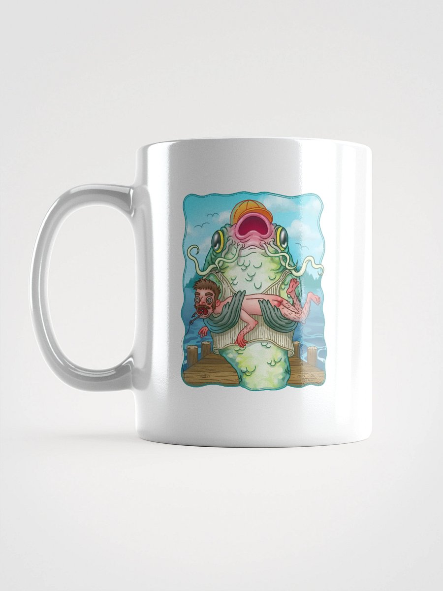 Gill, 26 (+Hookr Logo) White Mug product image (6)