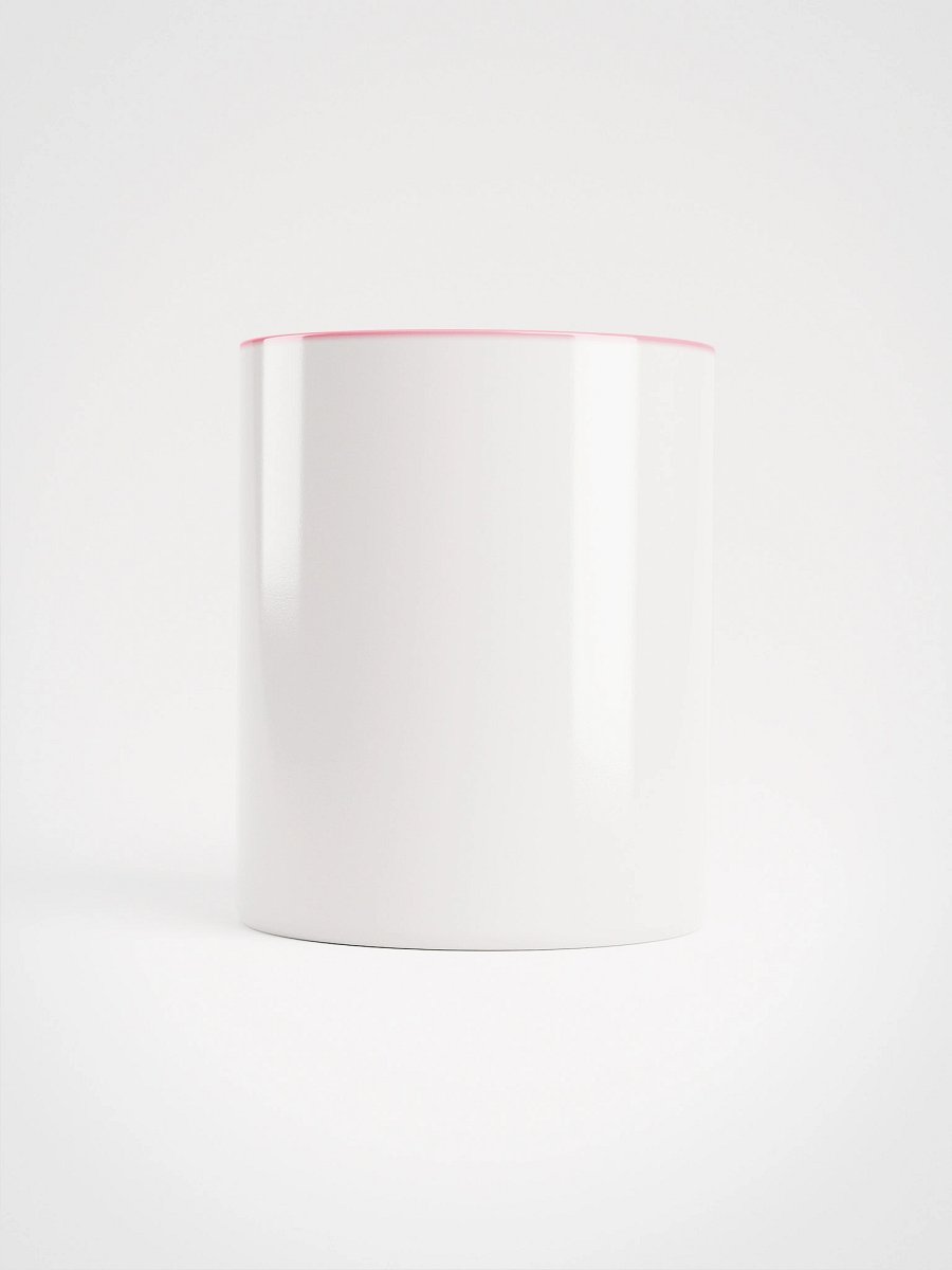 Morse "Heron" Mug (Pink) product image (5)