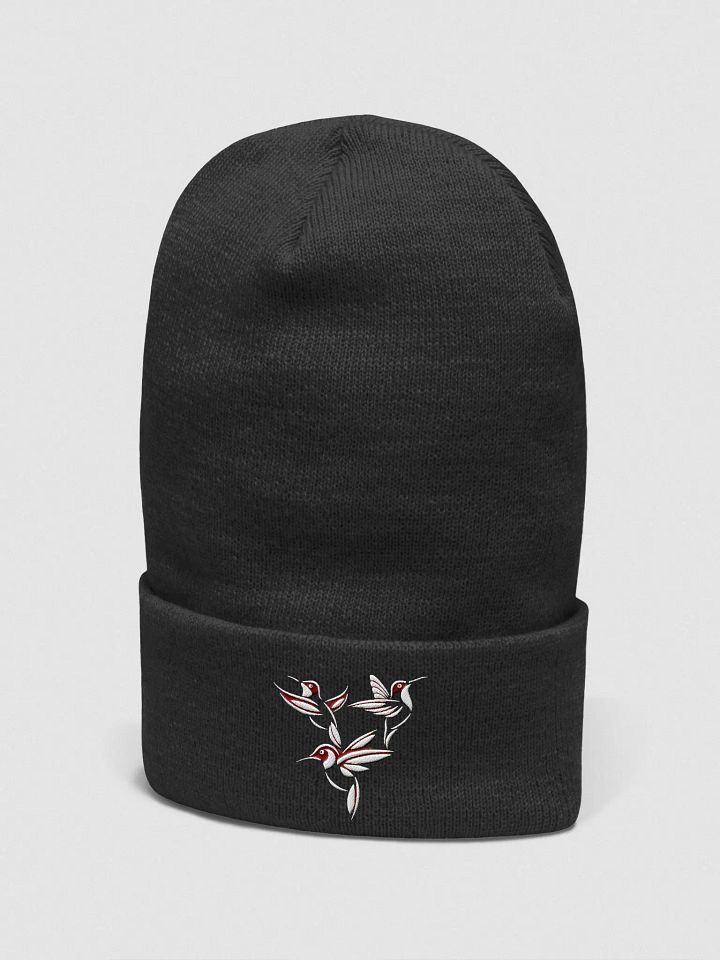 Elegant Hummingbird Trio Beanie product image (17)