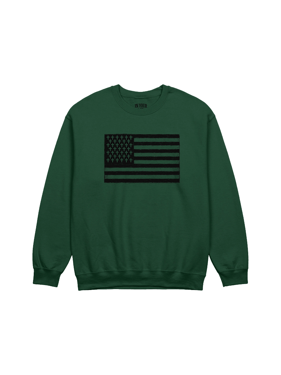 Flag of Faith Sweatshirt product image (1)