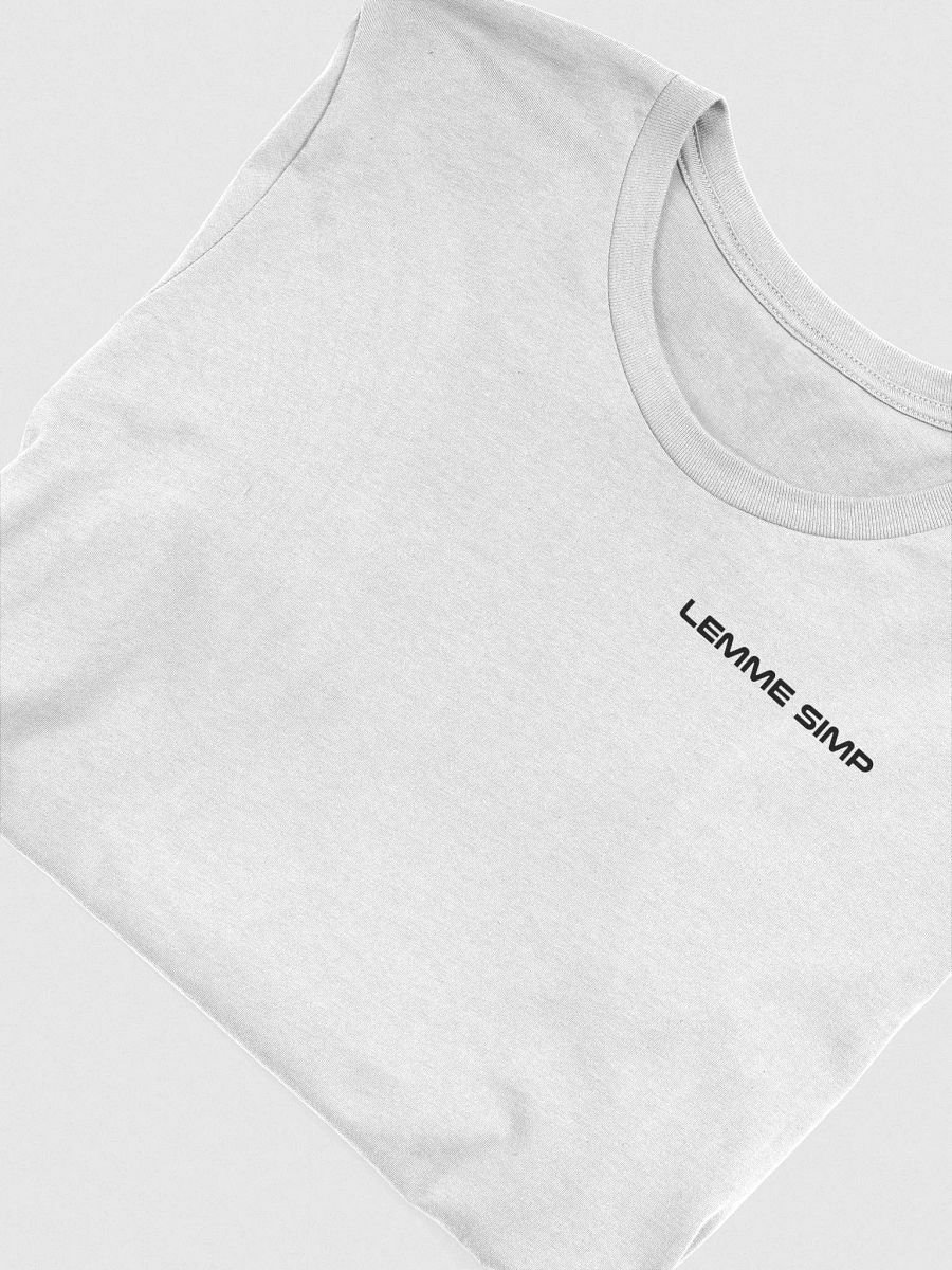 Lemme Simp T-Shirt product image (4)