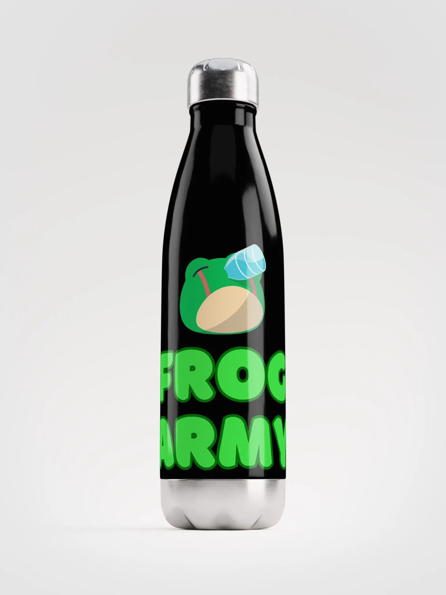 Frog Army Hydrate Bottle product image (1)