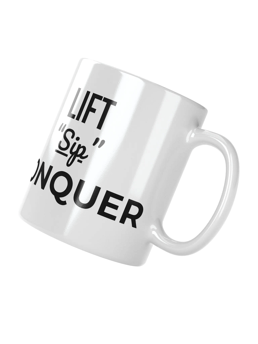 Lift, Sip, Conquer Mug product image (2)