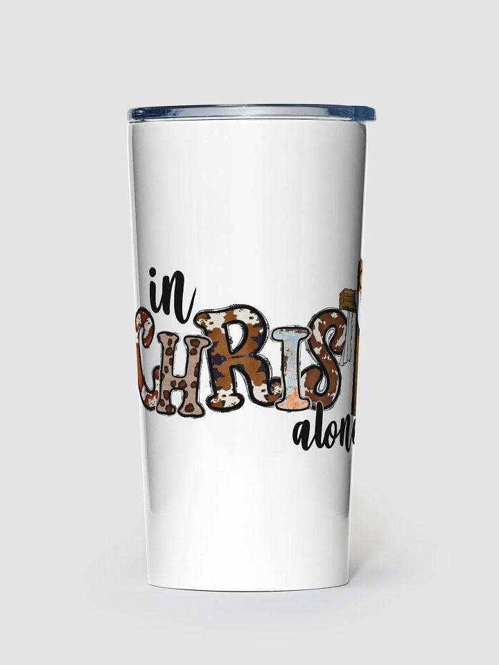 In Christ Alone - Adult Tumbler product image (1)