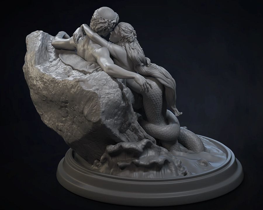 Syren and the Fishermen Miniature product image (4)