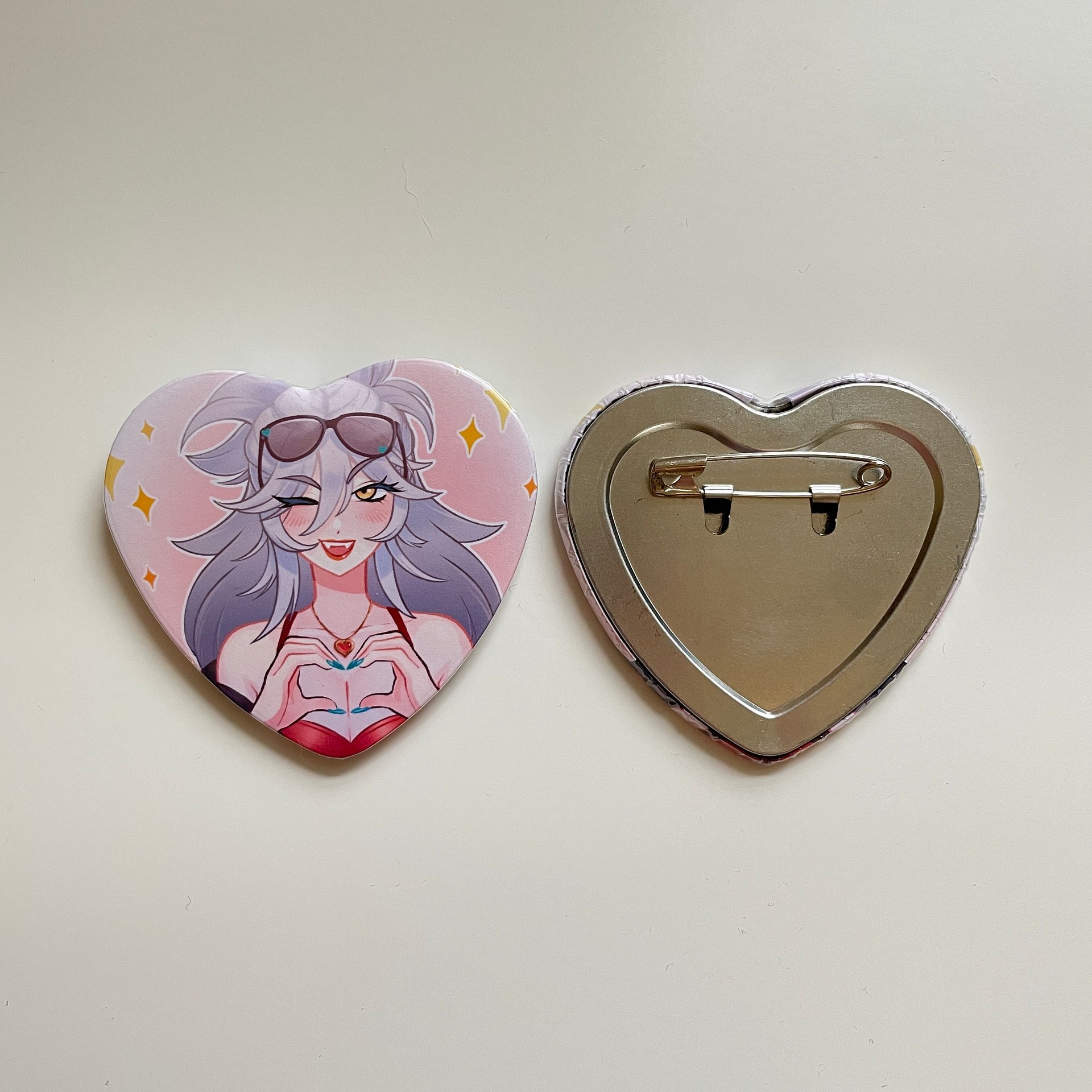 Zentreya - Heart Pin product image (1)