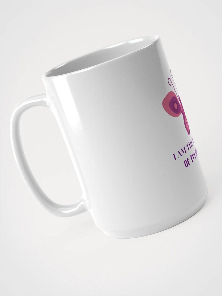 Butterfly Legend White Glossy Mug product image (2)