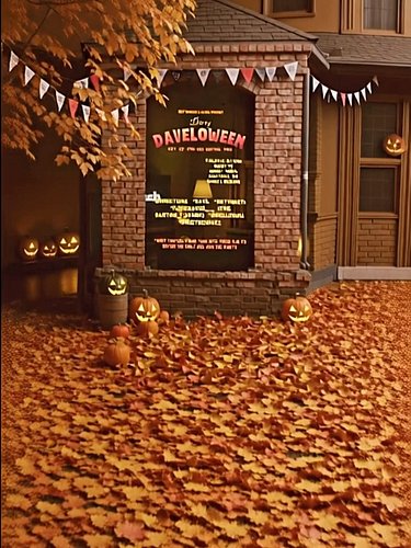 👻🎶 The party’s not over, witches! 🎶👻

DAVELOWEEN is back for another day and night of spooky grooves, cheeky redeems, and you...