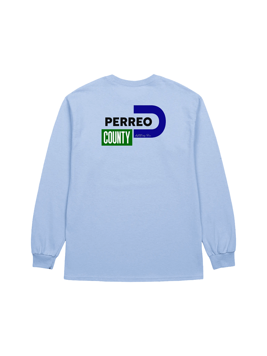 PERREO COUNTY Long Sleeve Tee (CENTERED) product image (7)