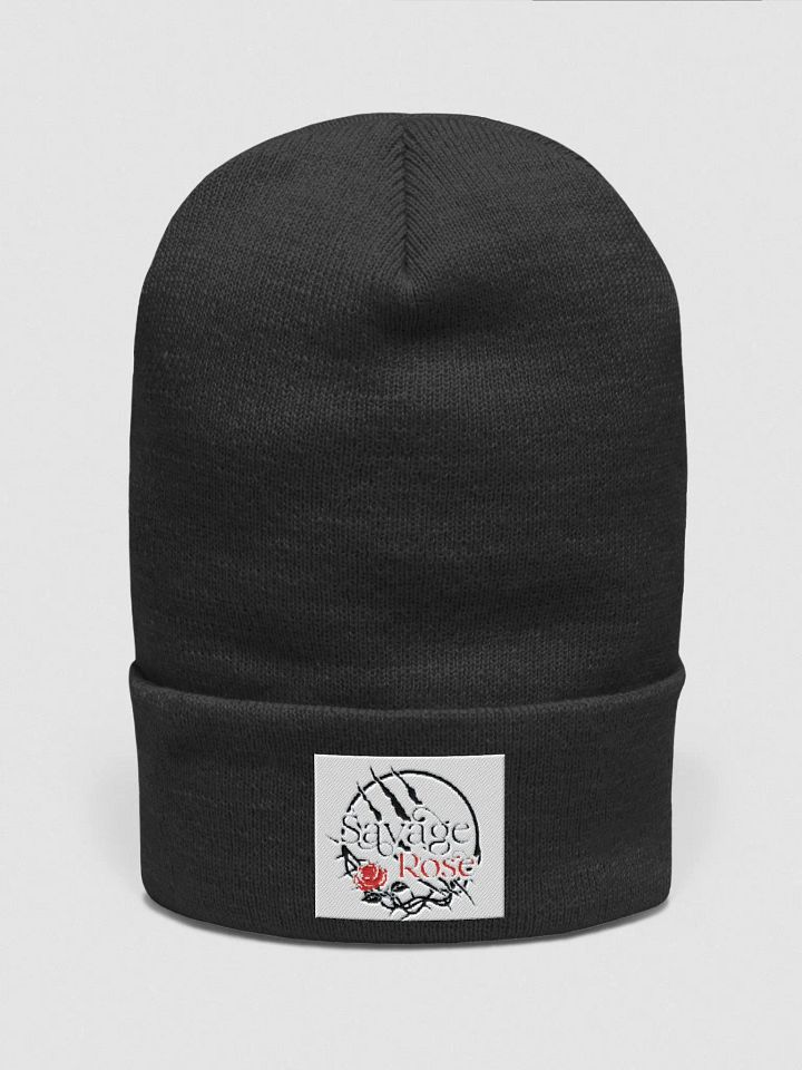 Clawed Savage Rose Beanie product image (2)