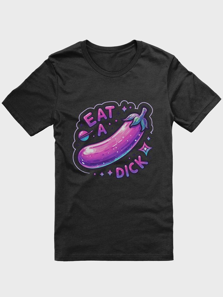 Space Eggplant T-Shirt product image (1)