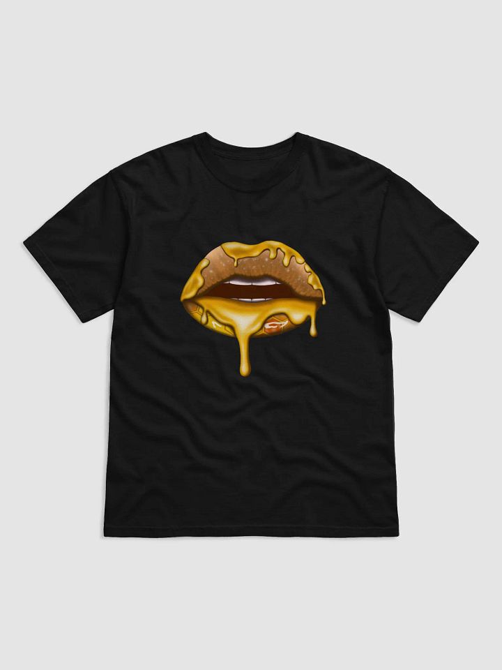 JFLOW LIP DRIP EMOTE BLACK TEE product image (1)