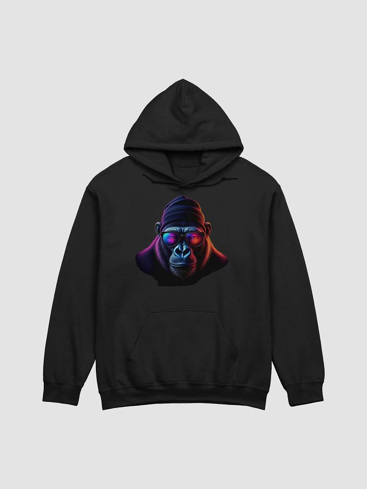 Neon Ape Reflective Hoodie product image (1)