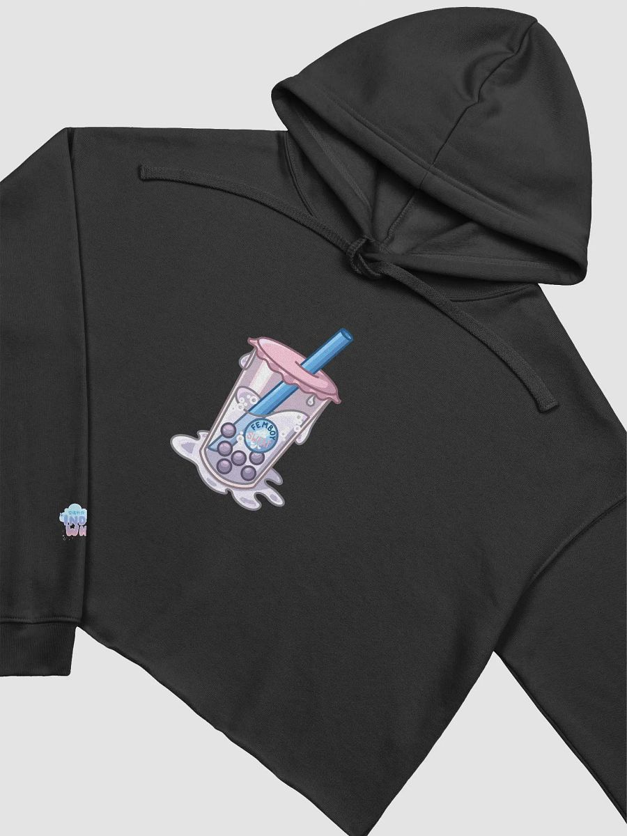 Femboy Sweat Boba Cropped Hoodie product image (16)