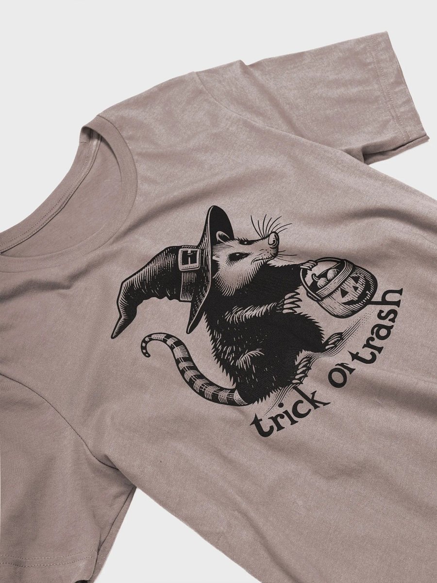 Trick or Trash Possum Unisex T-Shirt product image (3)