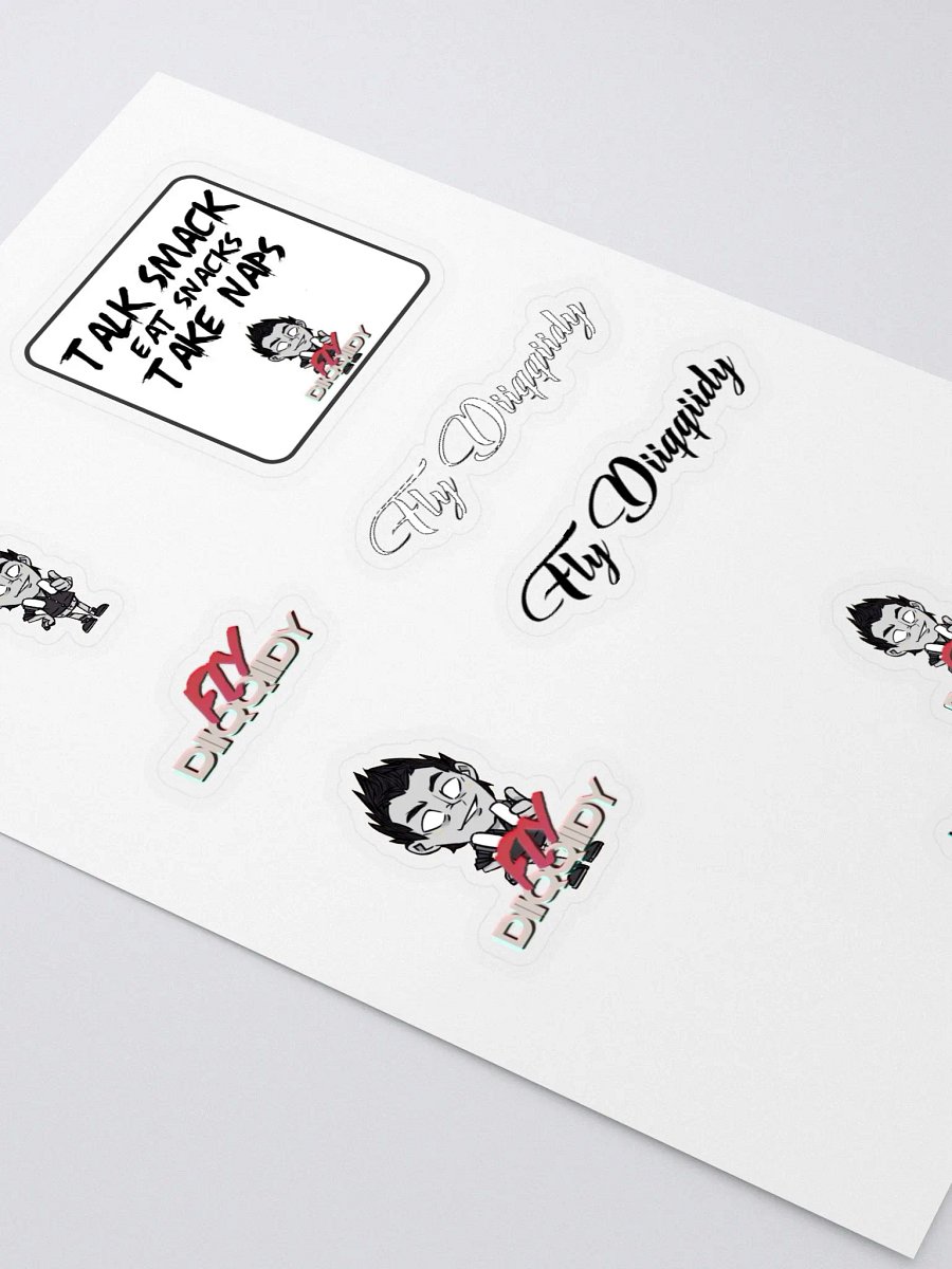Fly Diiqqiidy Sticker Sheet product image (2)