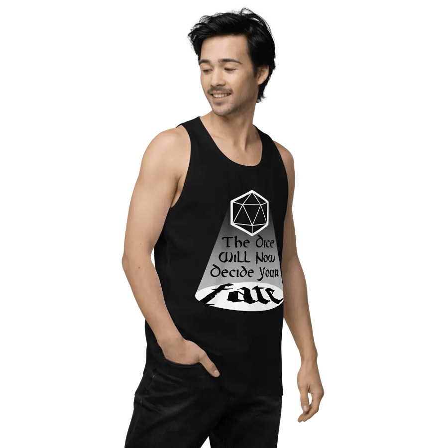 The Dice Will Now Decide Your Fate Tank product image (8)