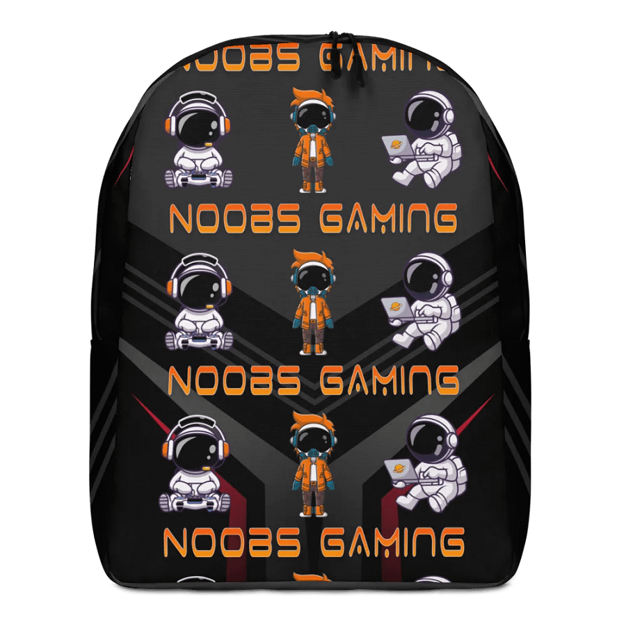 Ng text All-Over Backpack product image (1)