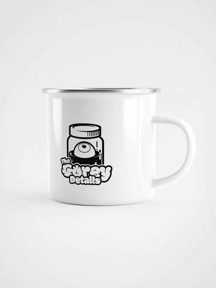 Full Logo Black - Enamel Mug product image (2)