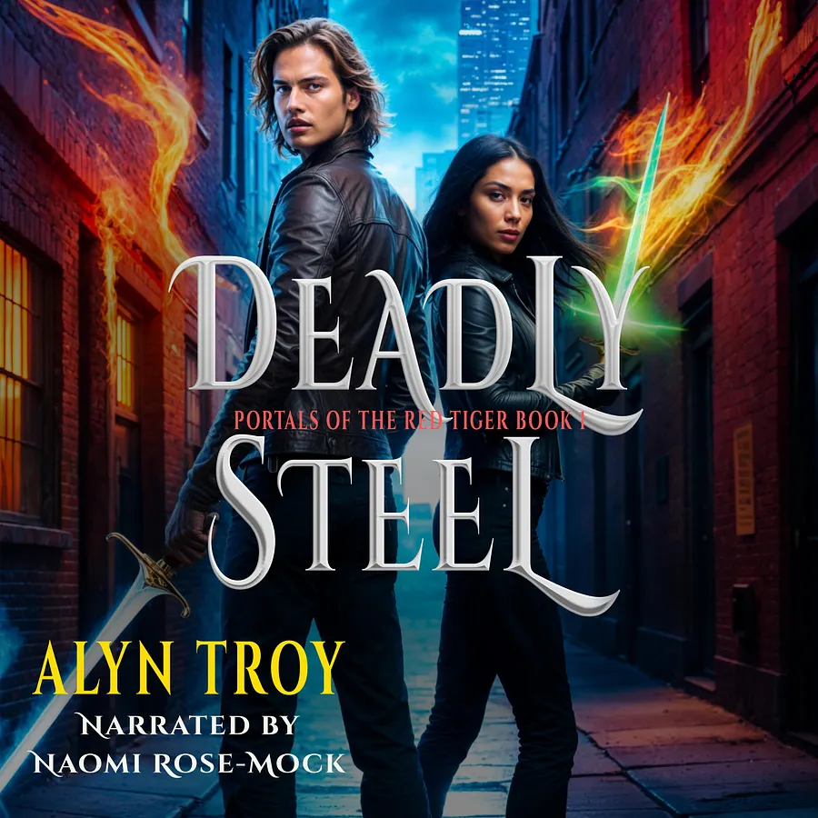 Deadly Steel, Portals of the Red Tiger #1 Audiobook product image (1)