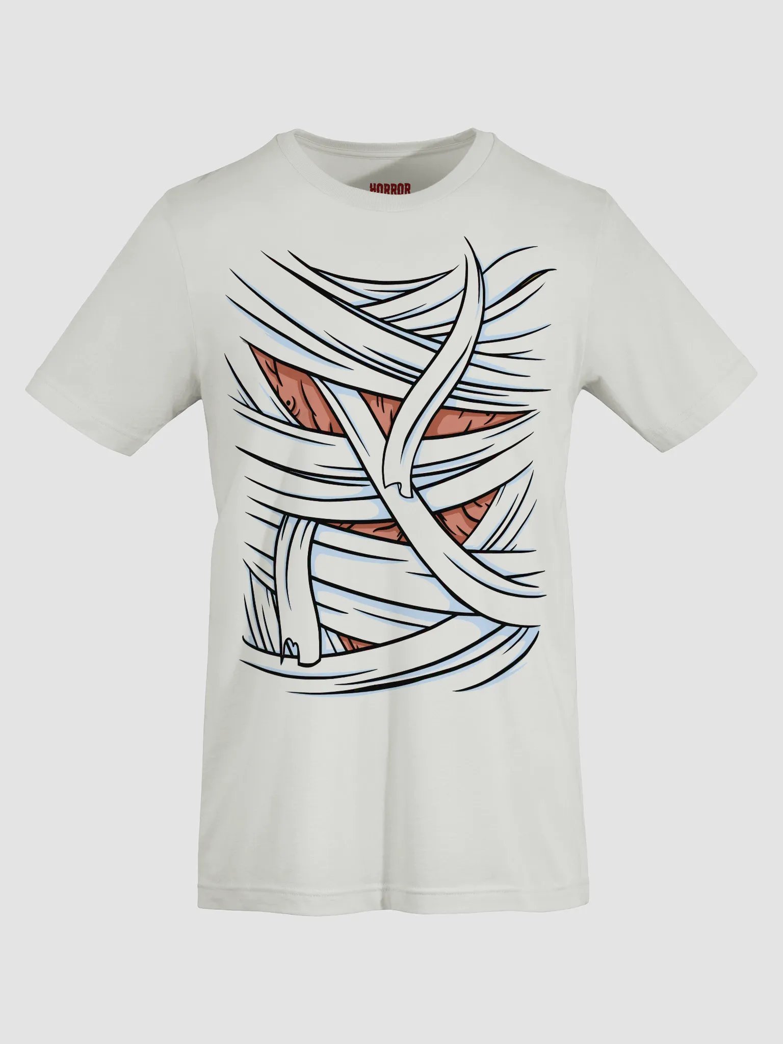 Mummy Halloween Costume Funny T-Shirt product image (31)