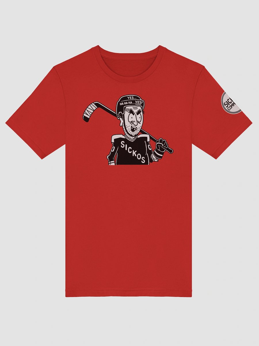 Sickos Hockey Character T-Shirt (11 Colors) product image (5)
