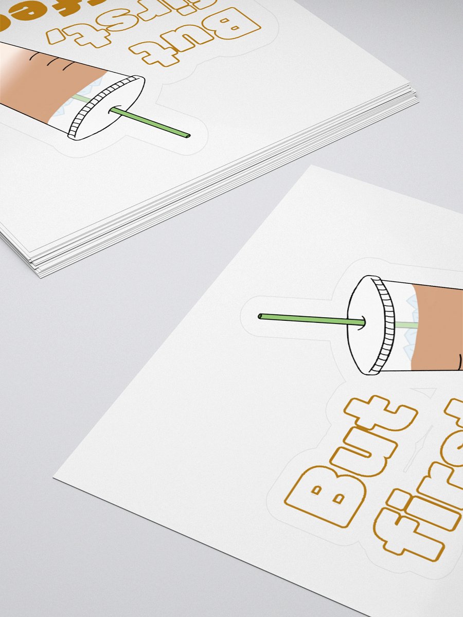 But First, Coffee Sticker product image (4)