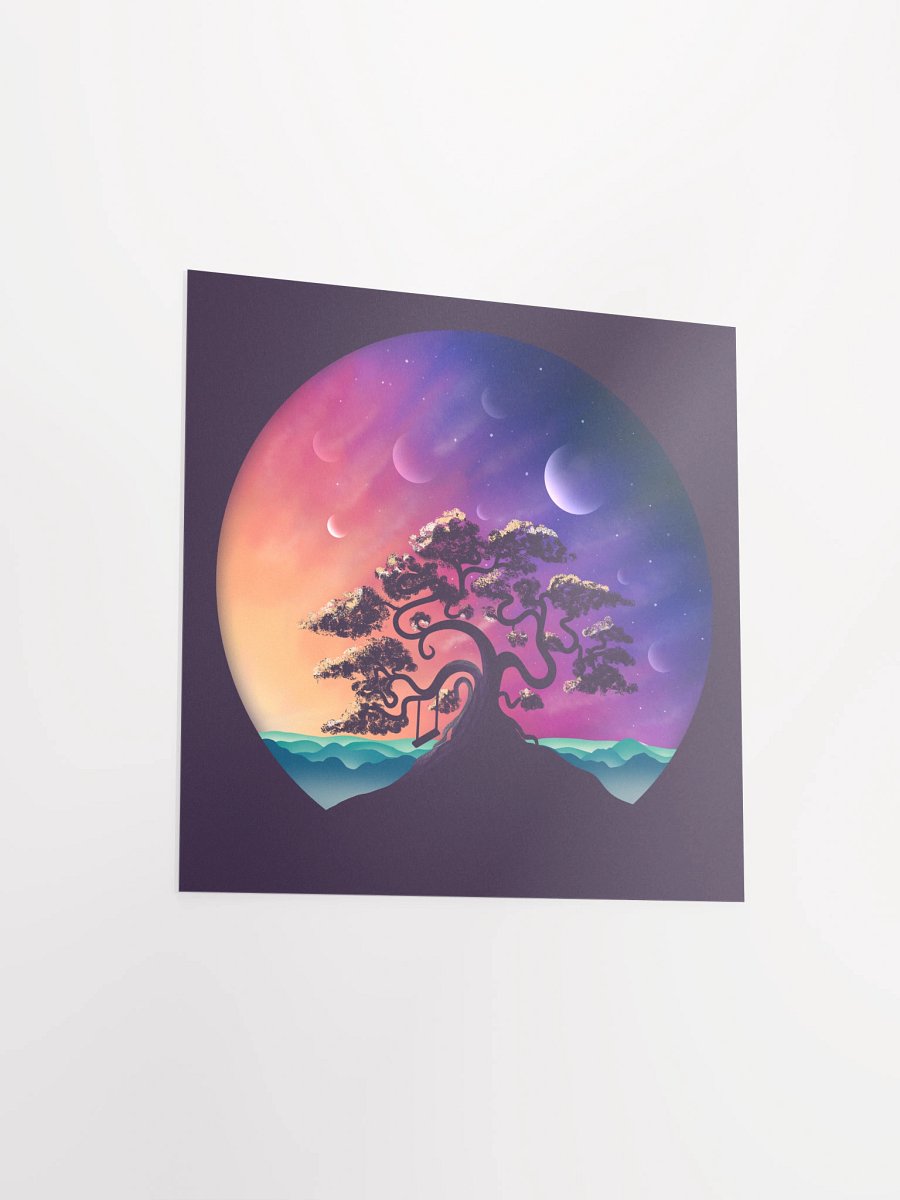 Mystical Moonscape Poster product image (11)