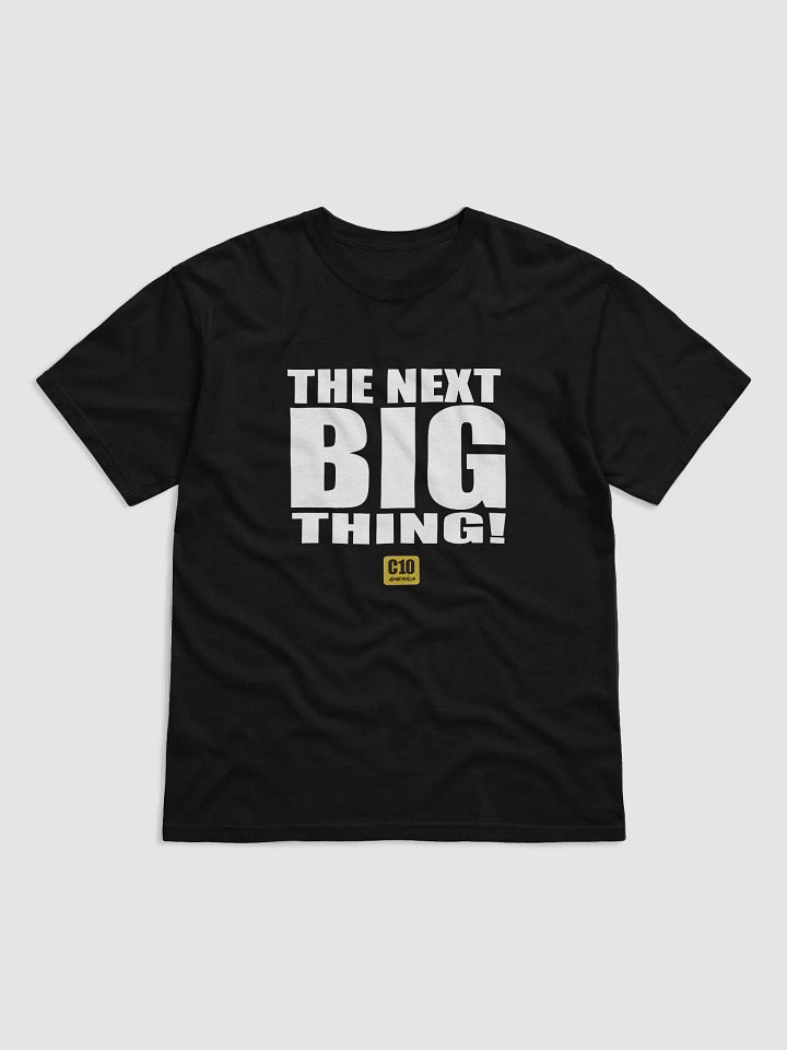THINK BIG Comfort Colors Tee product image (2)