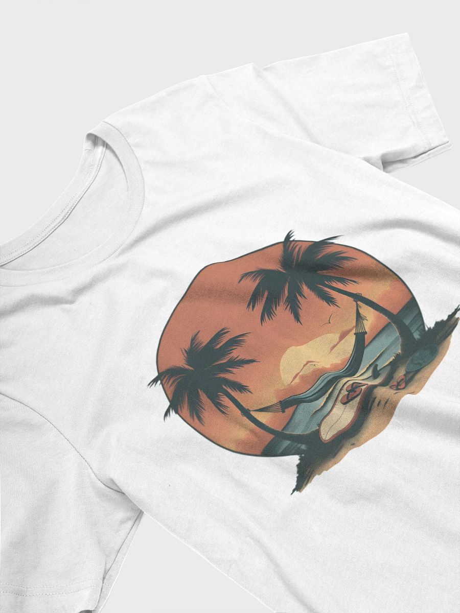 Smiley face - beach scene product image (3)
