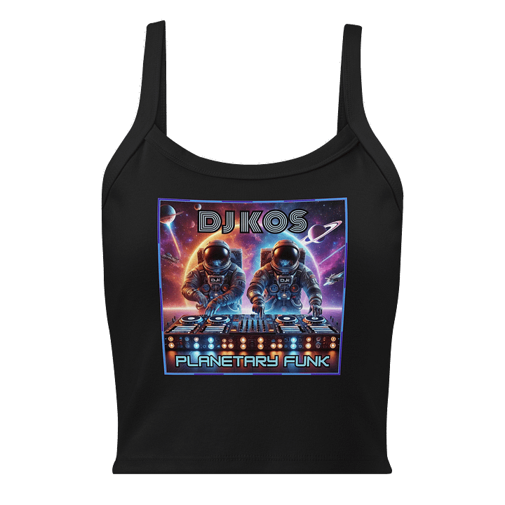 Ladies Planetary Funk Tank Top product image (1)
