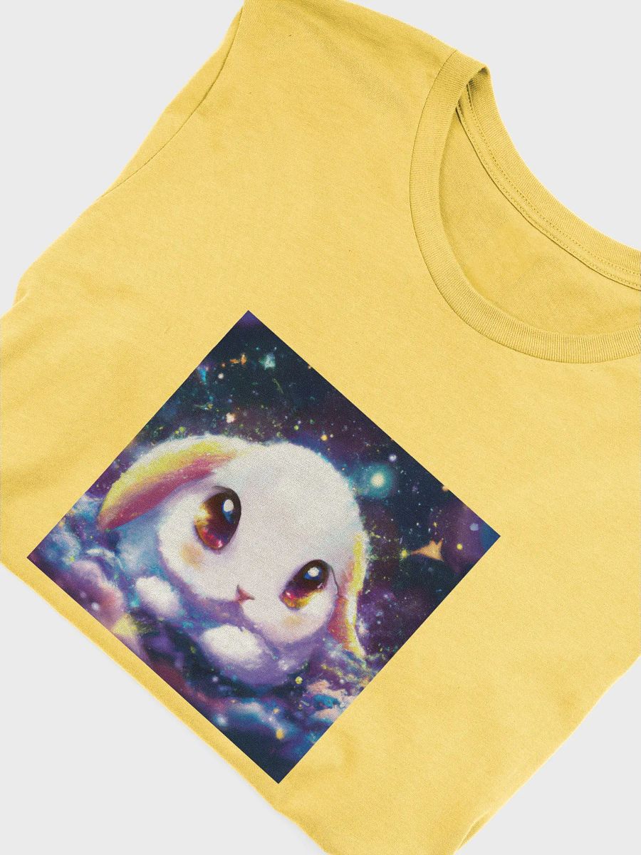 Cute Galactic Bunny T-Shirt product image (4)