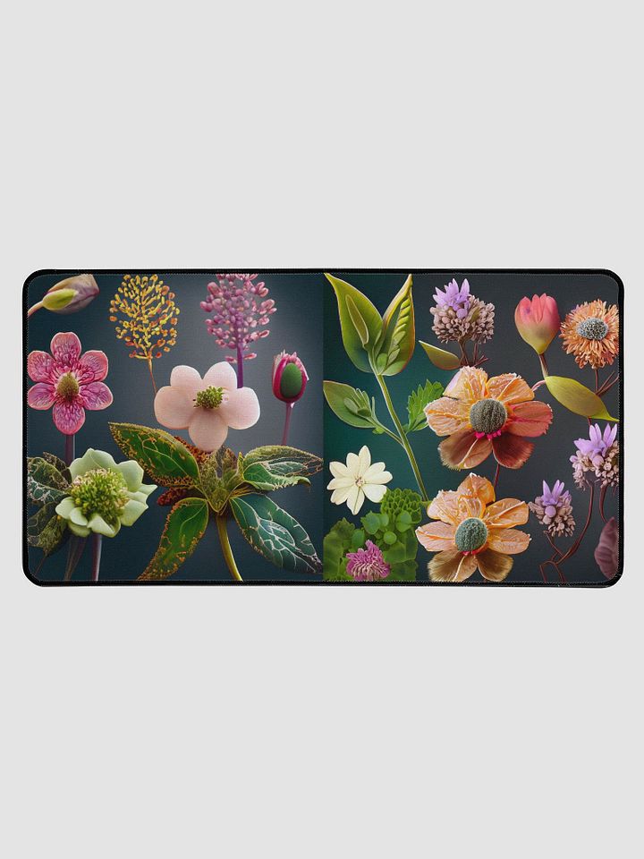 Bring Nature to Your Workspace with this Vibrant Floral Mousepad product image (1)