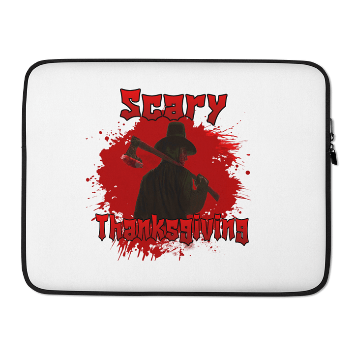 Bloody Thanksgiving Laptop Sleeve product image (2)