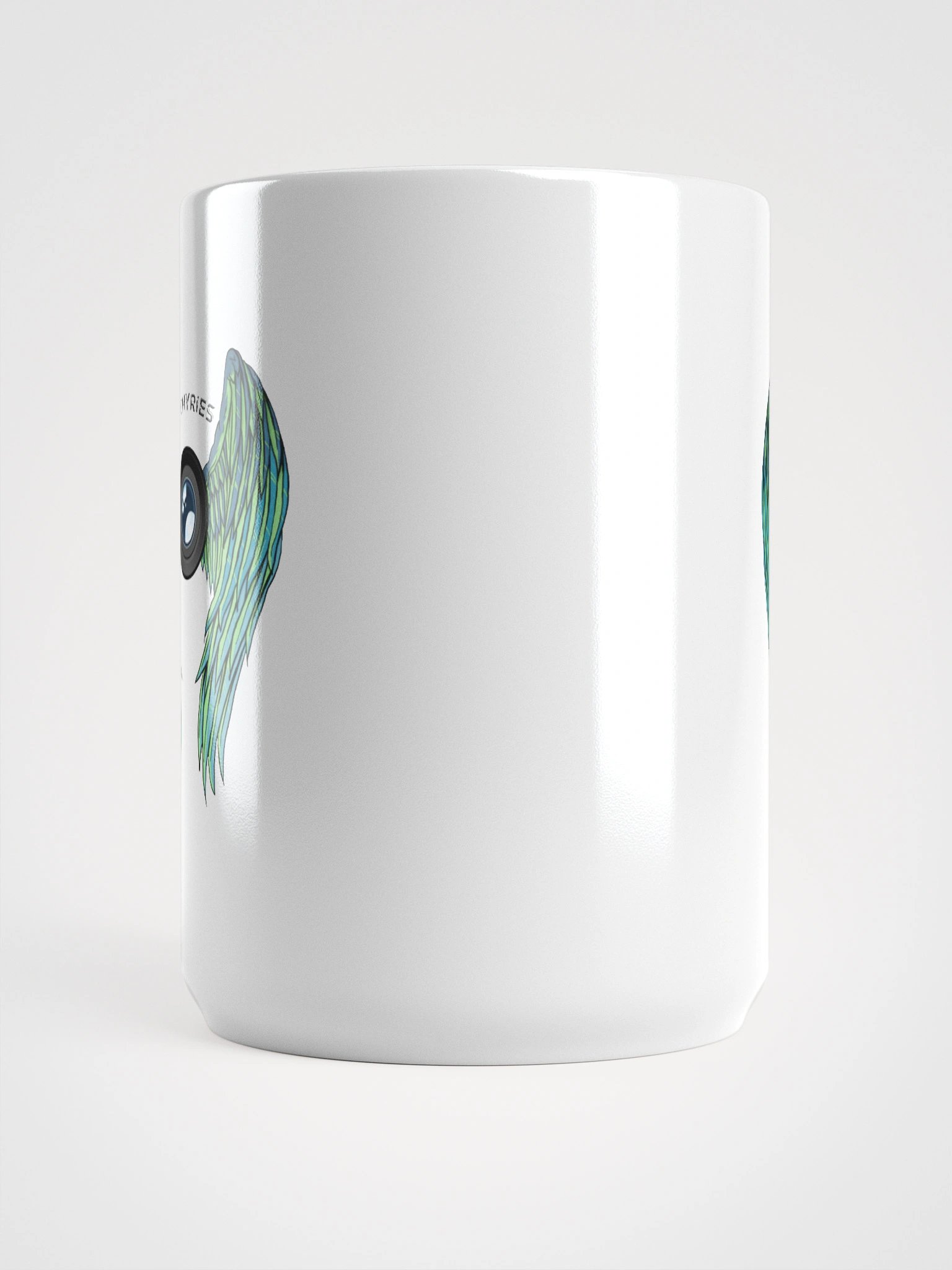 Techyries Logo White Glossy Mug product image (5)