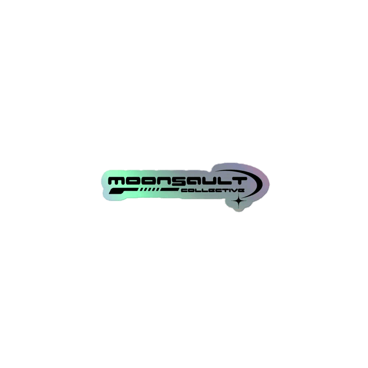 MC Holographic Sticker product image (1)