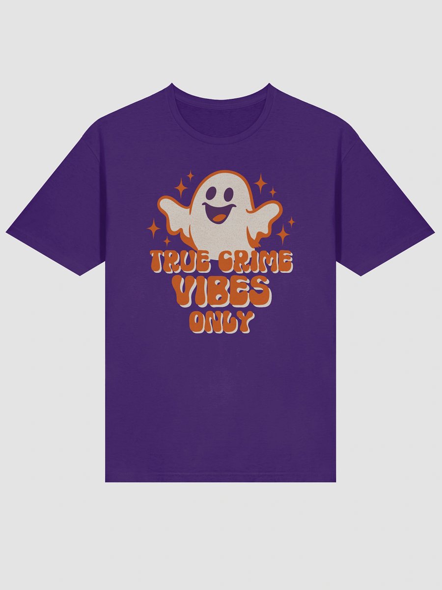 Cute Ghost T-Shirt For True Crime Lovers product image (4)