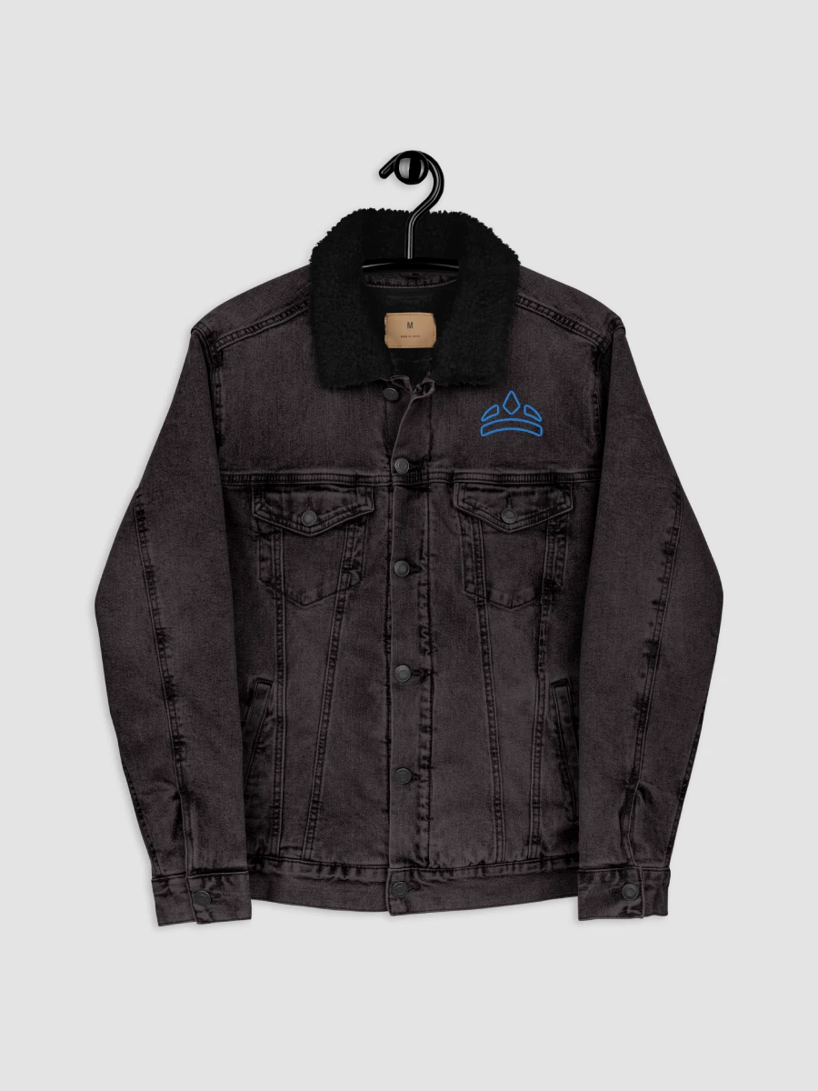 KD Crown Unisex Sherpa Denim Jacket product image (9)