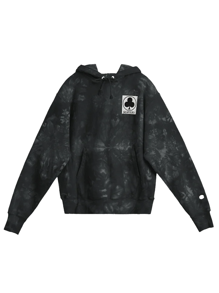 KLØVER3 Club Suit Tie-Dye Hoodie product image (1)