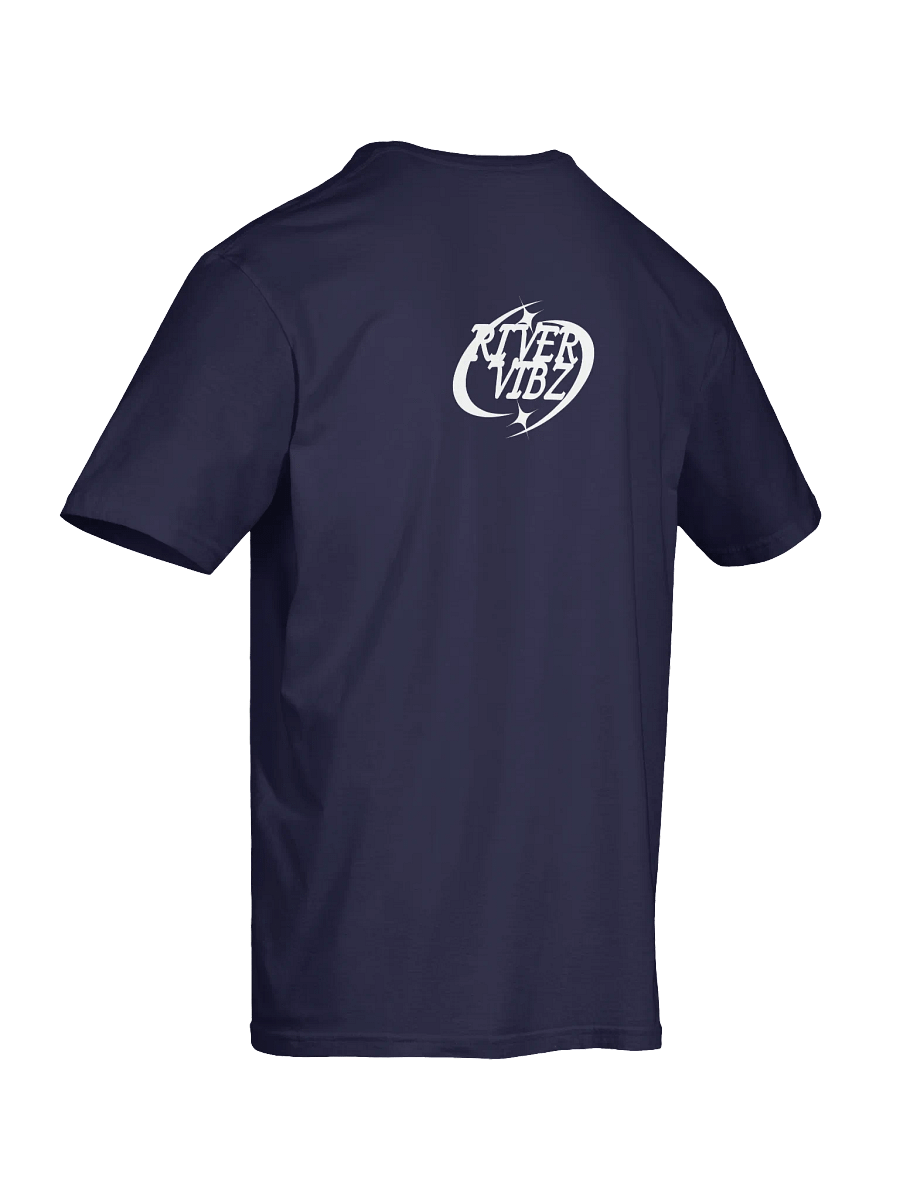 River Vibz Thin White Logo Unisex Tee product image (46)