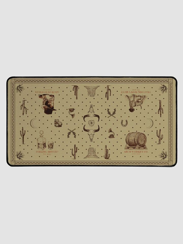 Texas Desk Mat product image (1)