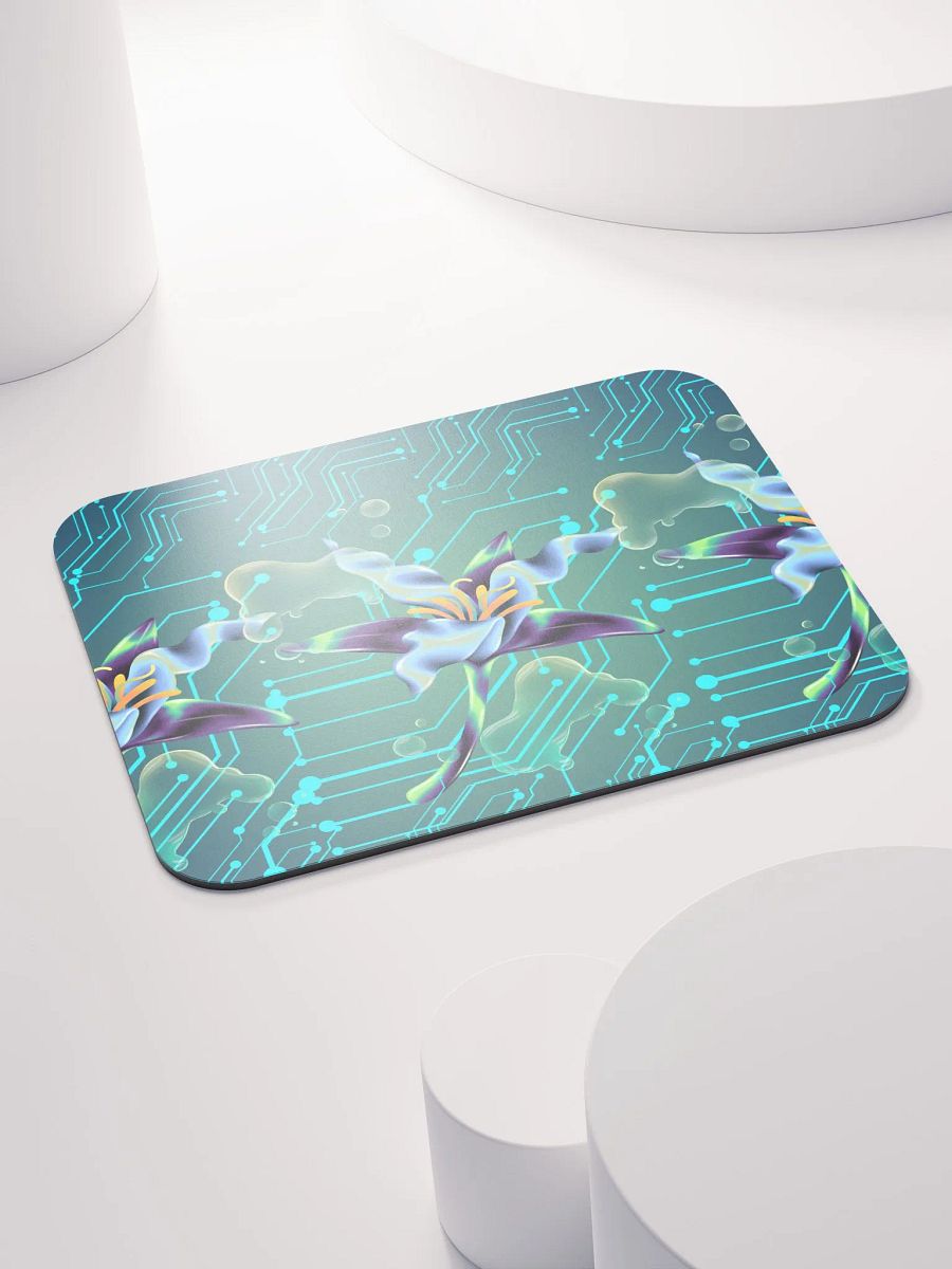 teal meta design mousepad for the techi perfectionist ladies product image (4)