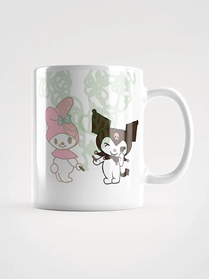 My Melody And Kuromi Sanrio Smoking Mug product image (1)
