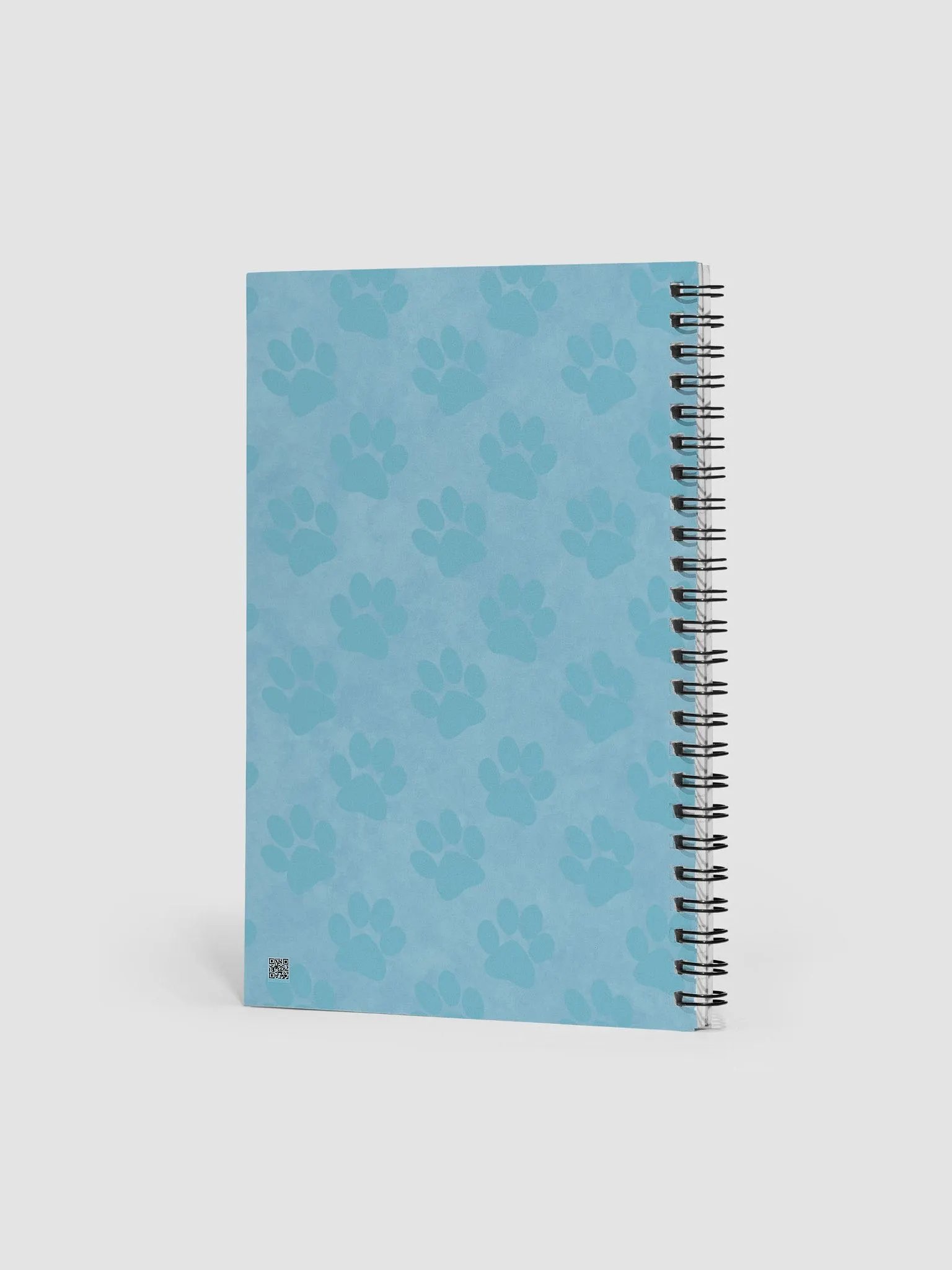 Geometric Cat Happiness Spiral Notebook product image (2)