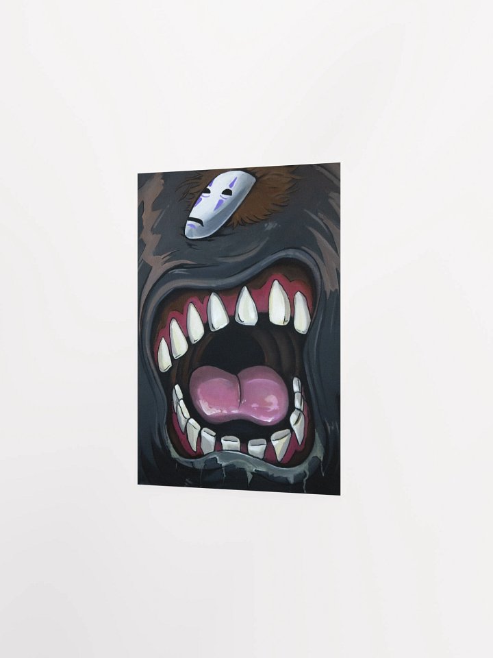 No Face Spirited Away 5x7 & 8x10 product image (3)