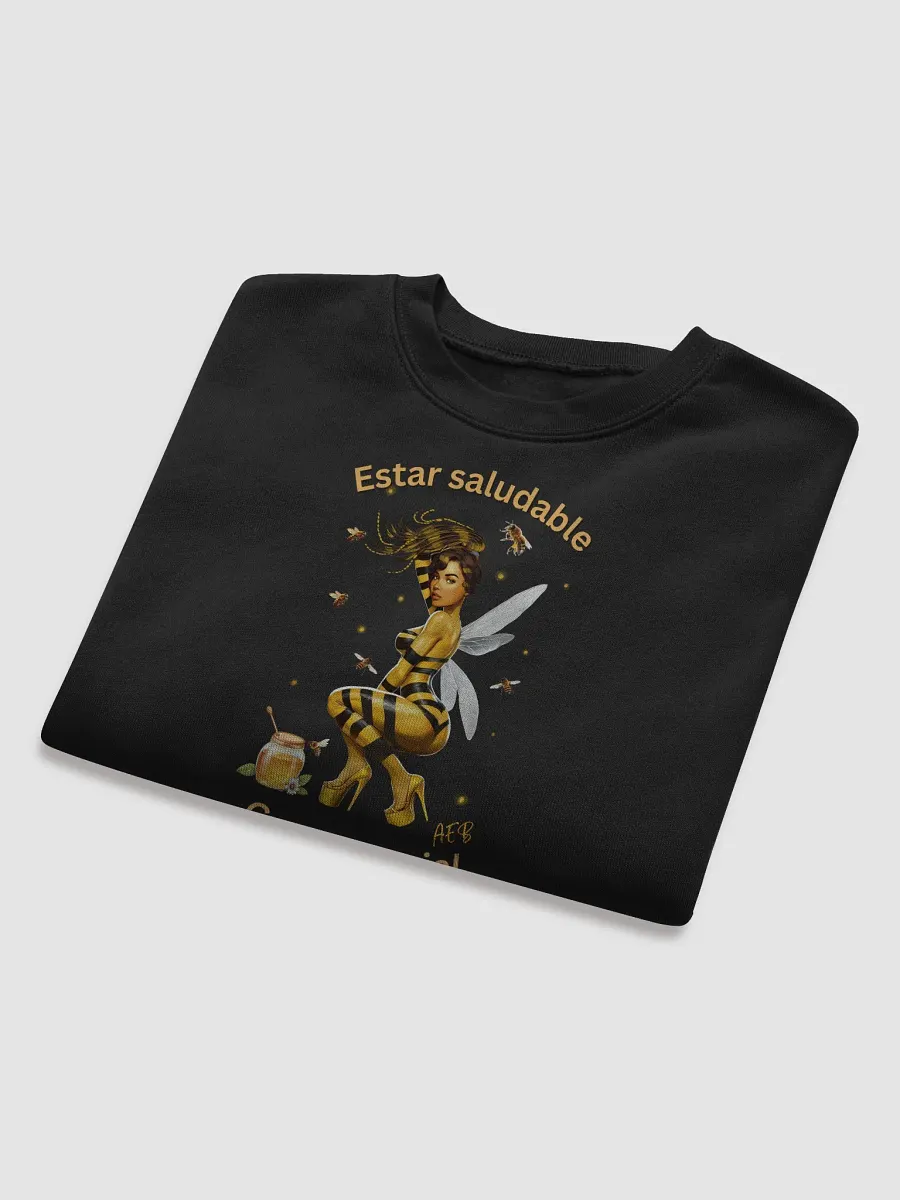 Bee-autiful Flight Women's Crop Sweatshirt product image (1)