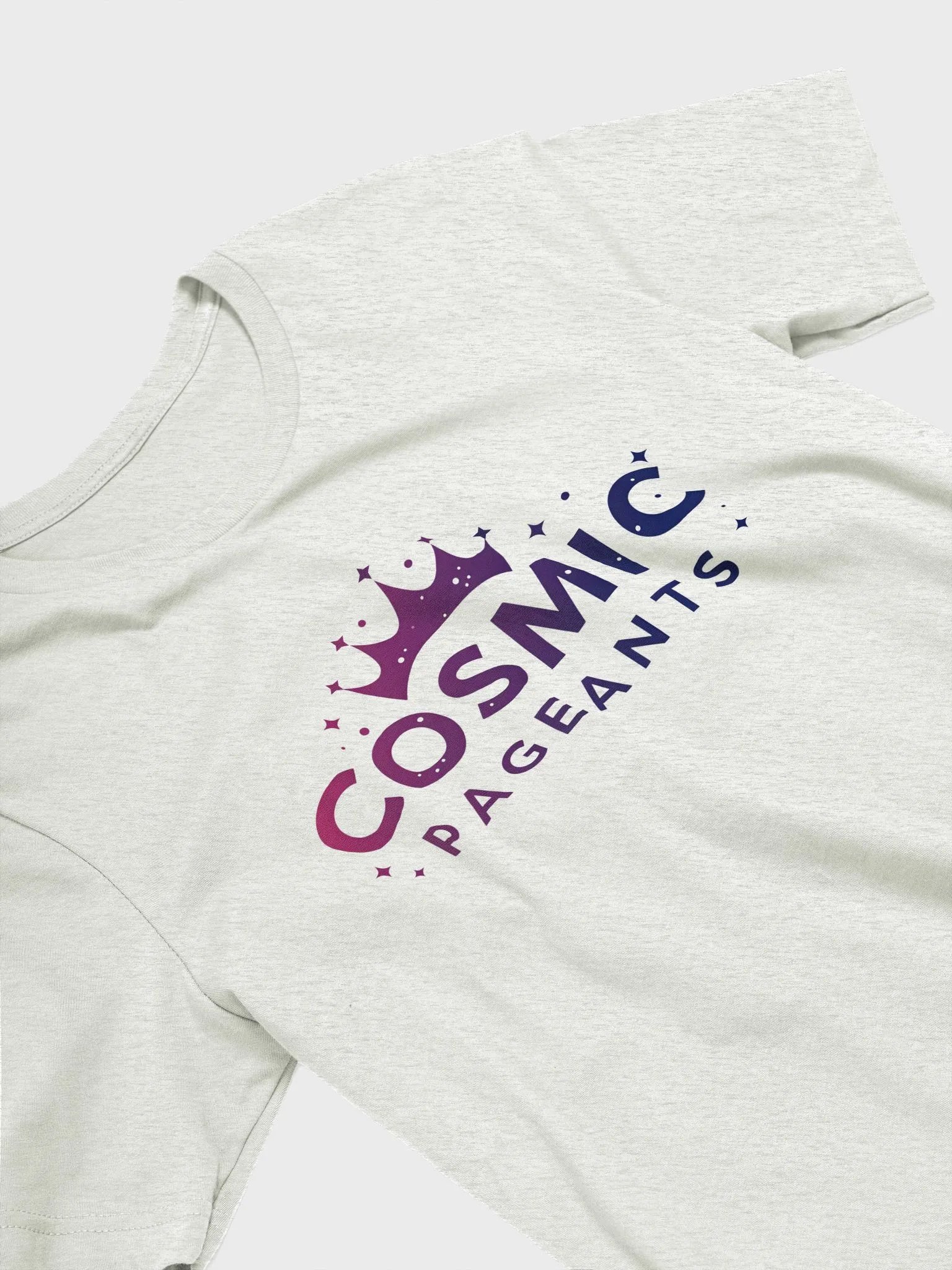 Cosmic Pageants Logo Tee (Adult) product image (20)