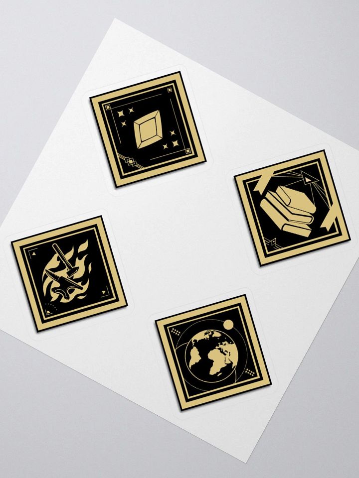Extraction Vendor Sticker Sheet product image (2)