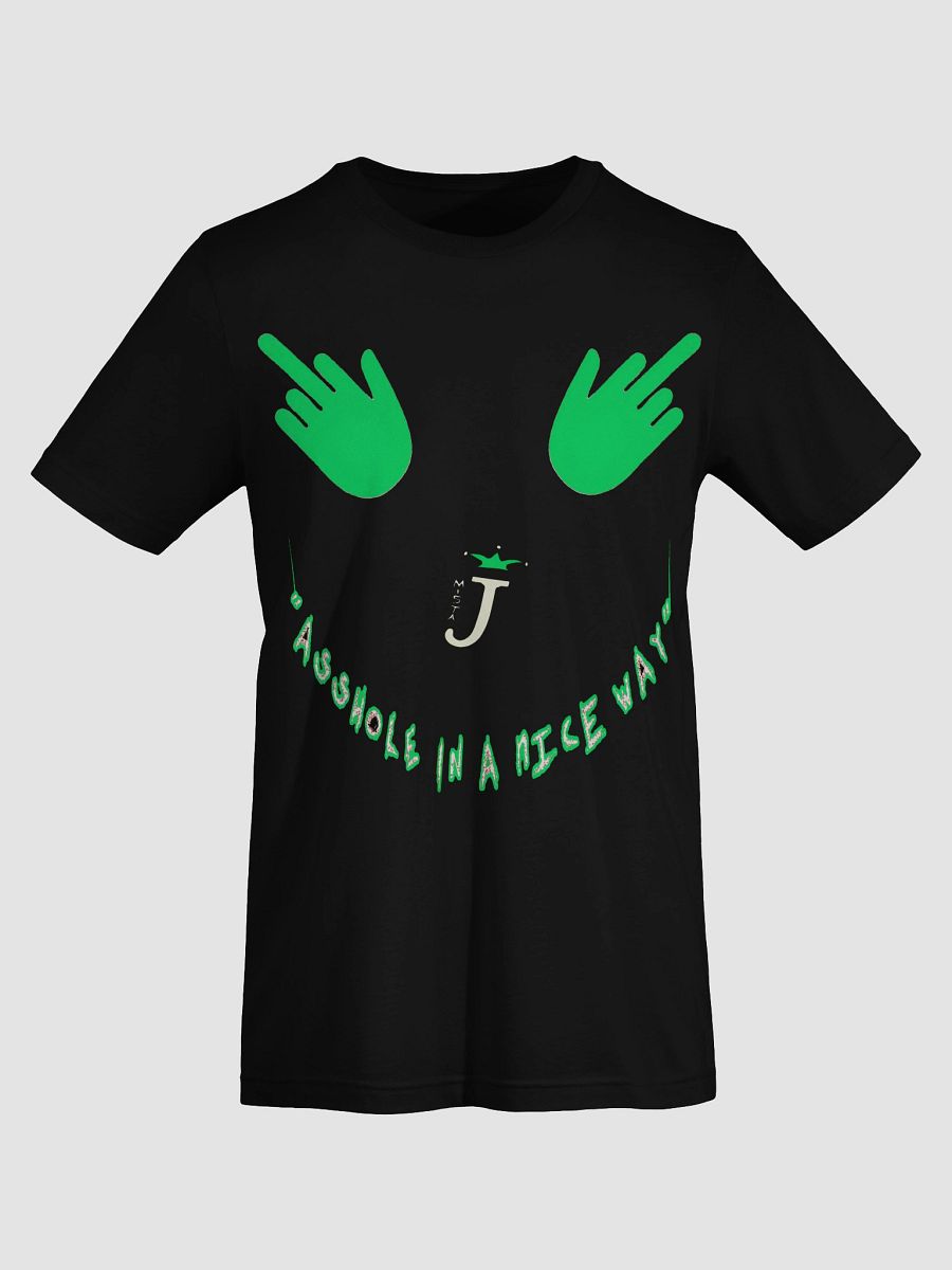 asshole in a nice way t shirt product image (7)