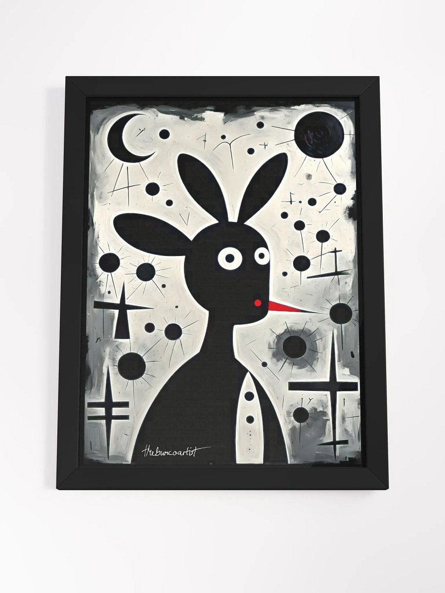 Framed High-Quality Matte Poster (in) product image (3)